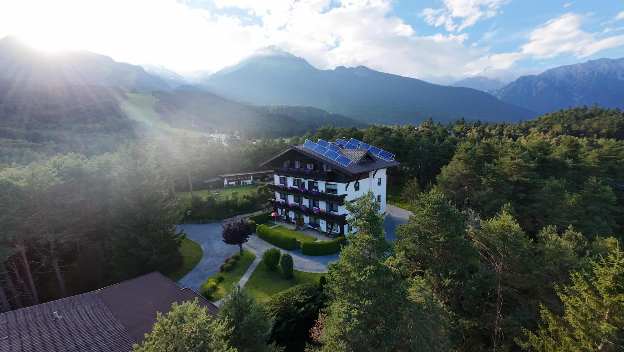 Gaestehaus Friedl Imst Buitenkant foto