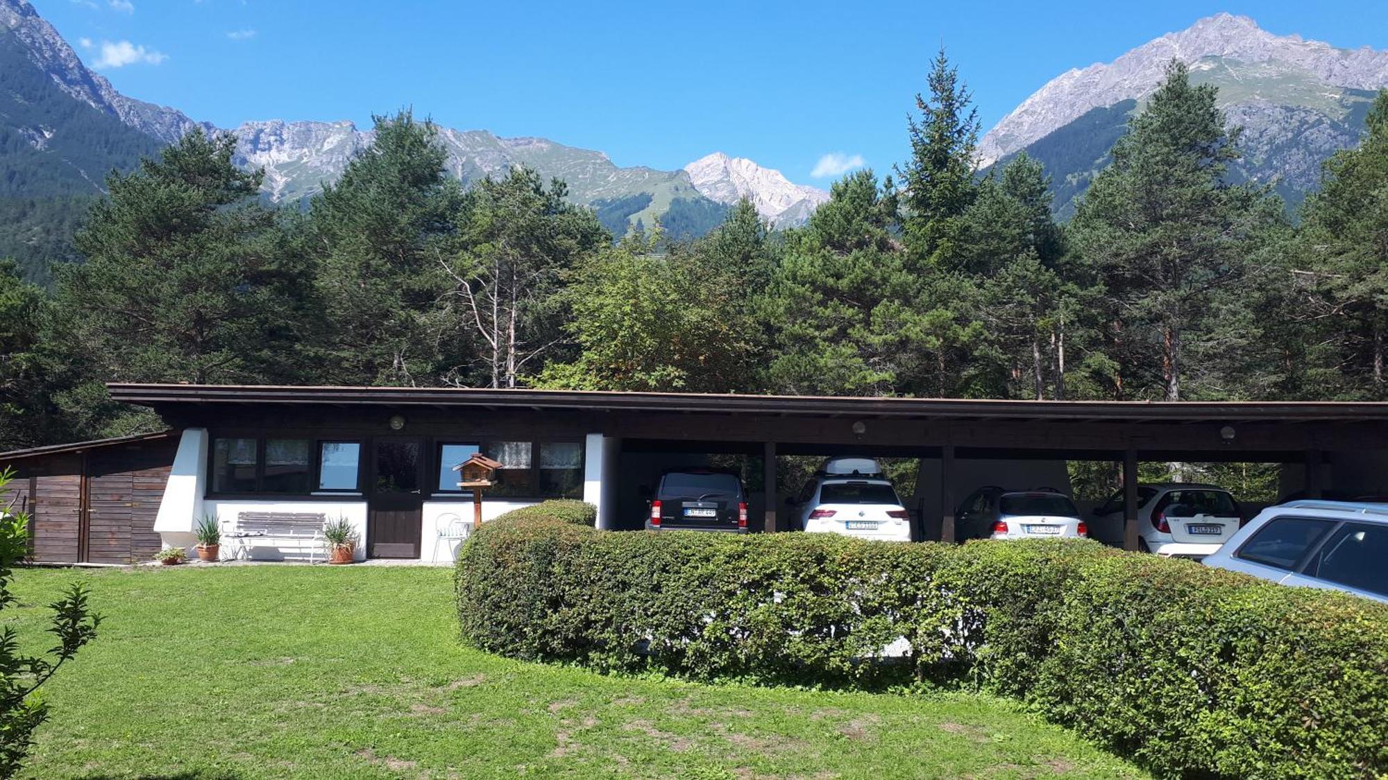 Gaestehaus Friedl Imst Buitenkant foto