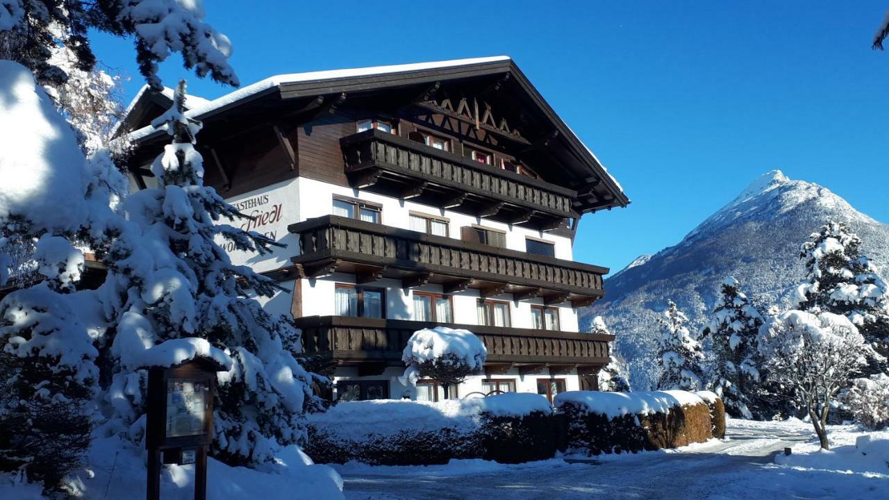 Gaestehaus Friedl Imst Buitenkant foto